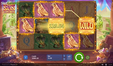 Kingdom Of The Sun Golden Age Slot - Play Online